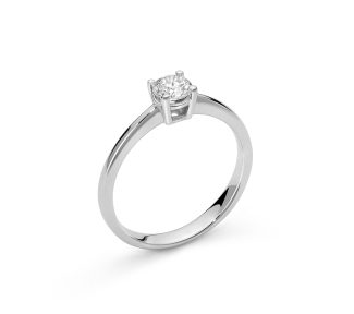 Anello Solitario Miluna con Diamante: l'eleganza senza tempo dei gioielli diamanti per un regalo prezioso