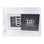 Splendido anello Davite&Delucchi con zaffiri e diamanti, un gioiello di lusso perfetto per un'occasione speciale. (Vista 2)