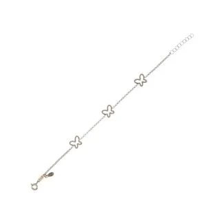 Girl's 18kt Yellow Gold Bracelet 16 cm
