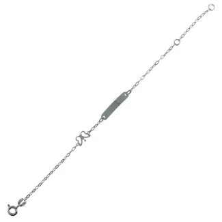 Baby Girl 18kt Gold Bracelet with Tag