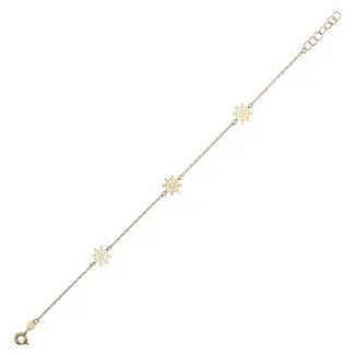 Baby Bracelet in 18kt Gold