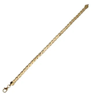 18kt Yellow Gold Bracelet 20 cm