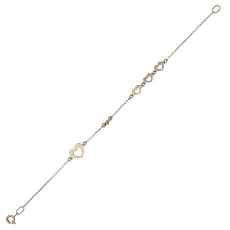 Bracciale bimba in oro 750 18 carati