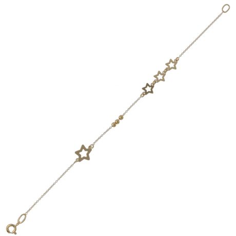 Bracciale bimba in oro 750 16 cm