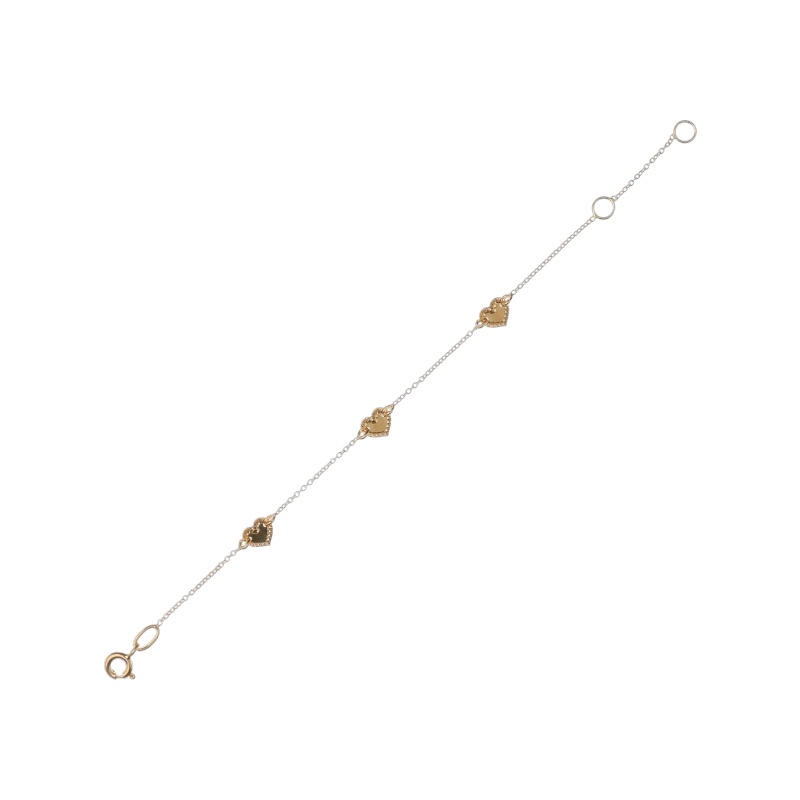 Bracciale bimba in oro 750
