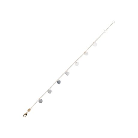 Bracciale bimba in oro 750 giallo 18 cm