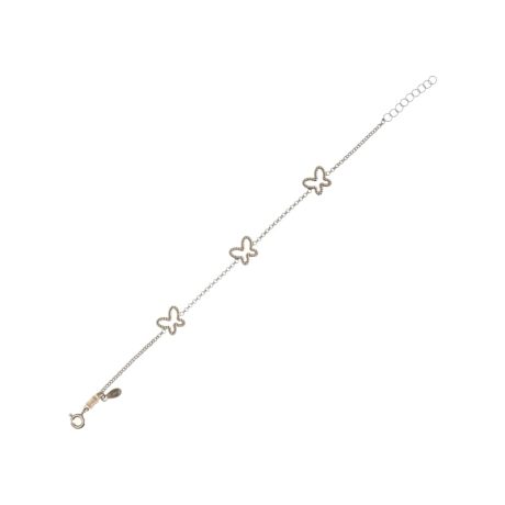 Bracciale bimba in oro 750 giallo 16 cm