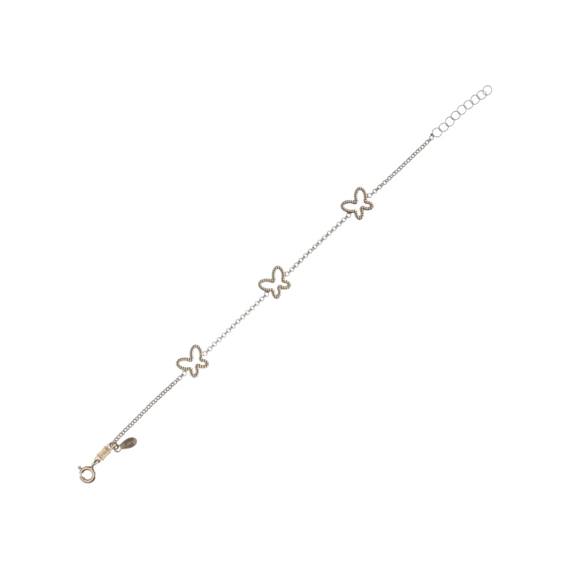 Bracciale bimba in oro 750