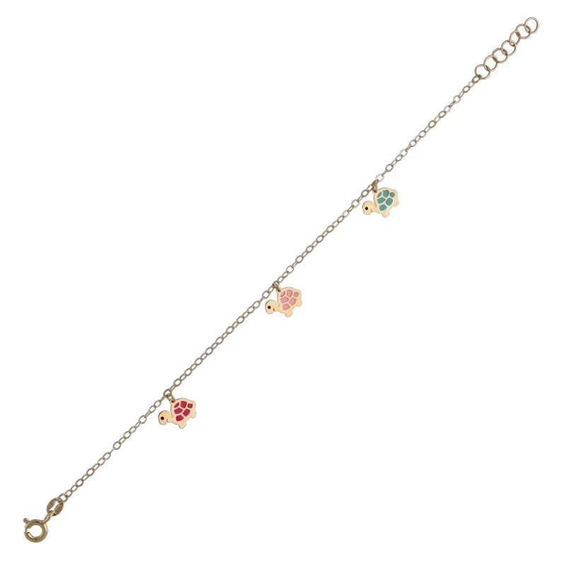 Bracciale bimba in oro 750