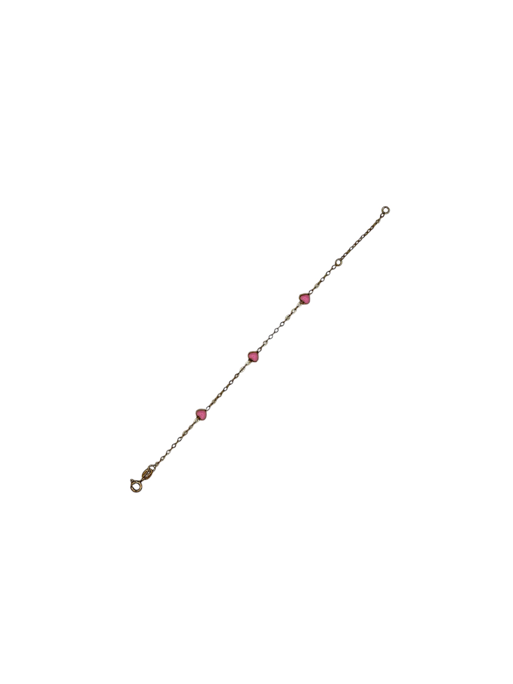 Bracciale per bimba in oro 750, un gioiello made in italy di alta qualità e design raffinato.