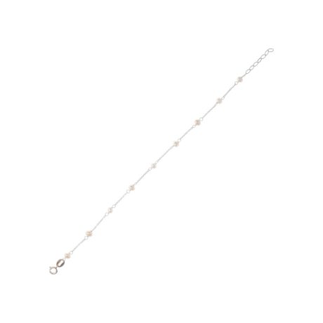 Bracciale bimba in Oro 750 e Perle
