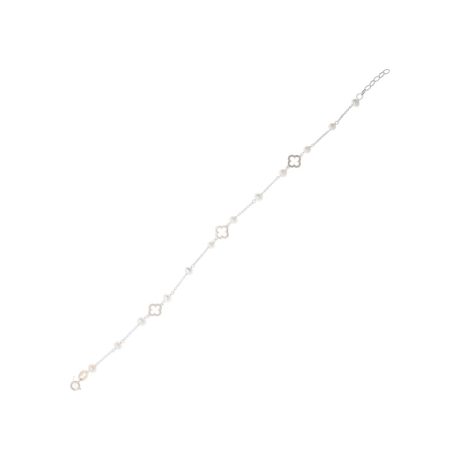 Bracciale bimba in oro 750 e perle