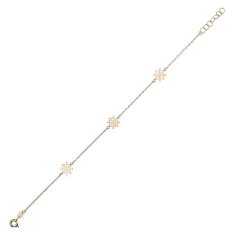 Bracciale bimbo in oro 750