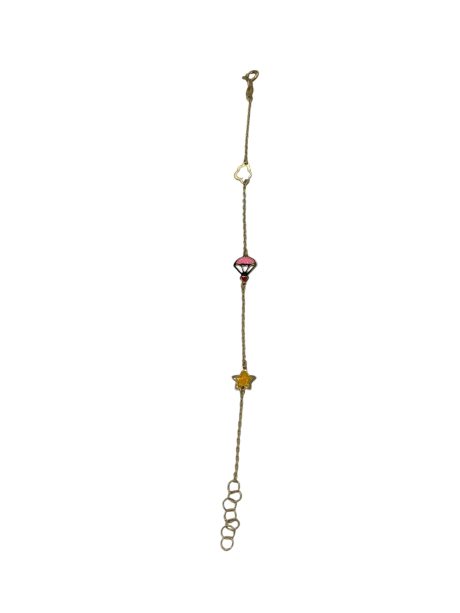 Bracciale bimbo in oro 750 giallo