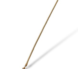 Bracciale in oro 750, un gioiello di lusso perfetto per un'idea regalo preziosa.