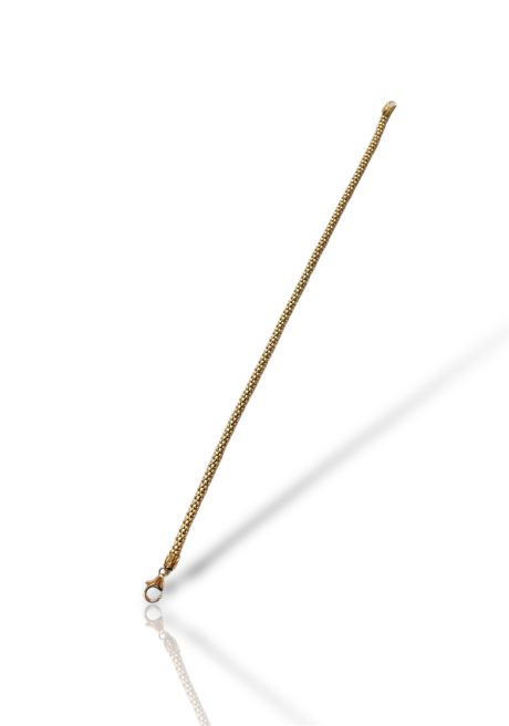 Bracciale in Oro 750 Giallo 19 cm