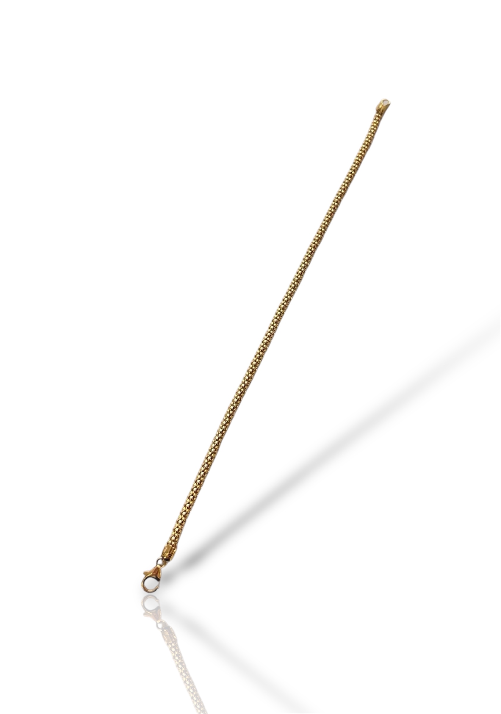 Bracciale in oro 750, un gioiello di lusso perfetto per un'idea regalo preziosa.