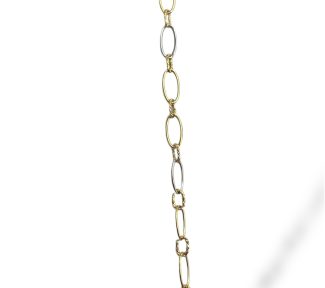 Bracciale in oro 750, un gioiello di lusso perfetto per un'occasione speciale.