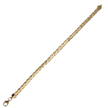 Bracciale Oro 750 Giallo 20 cm