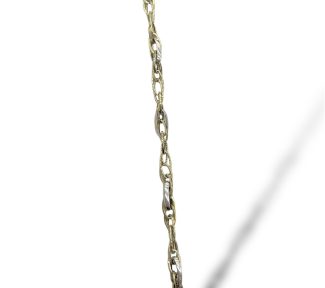 Bracciale in oro 750, un gioiello di lusso perfetto per un'idea regalo preziosa.