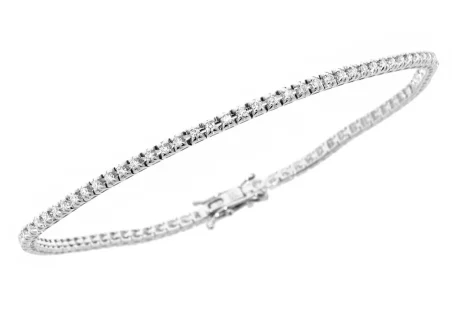 Bracciale Tennis Davite & Delucchi Diamanti Oro 18kt