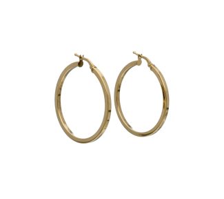 Cerchi in oro giallo 750, gioielli di lusso per un'eleganza senza tempo.