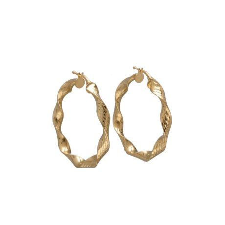 Cerchi in Oro Giallo 18kt Bicolore
