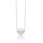 Scopri l'eleganza senza tempo della Collana Miluna Perla Bianca e Oro, un gioiello di lusso perfetto per un'idea regalo preziosa.