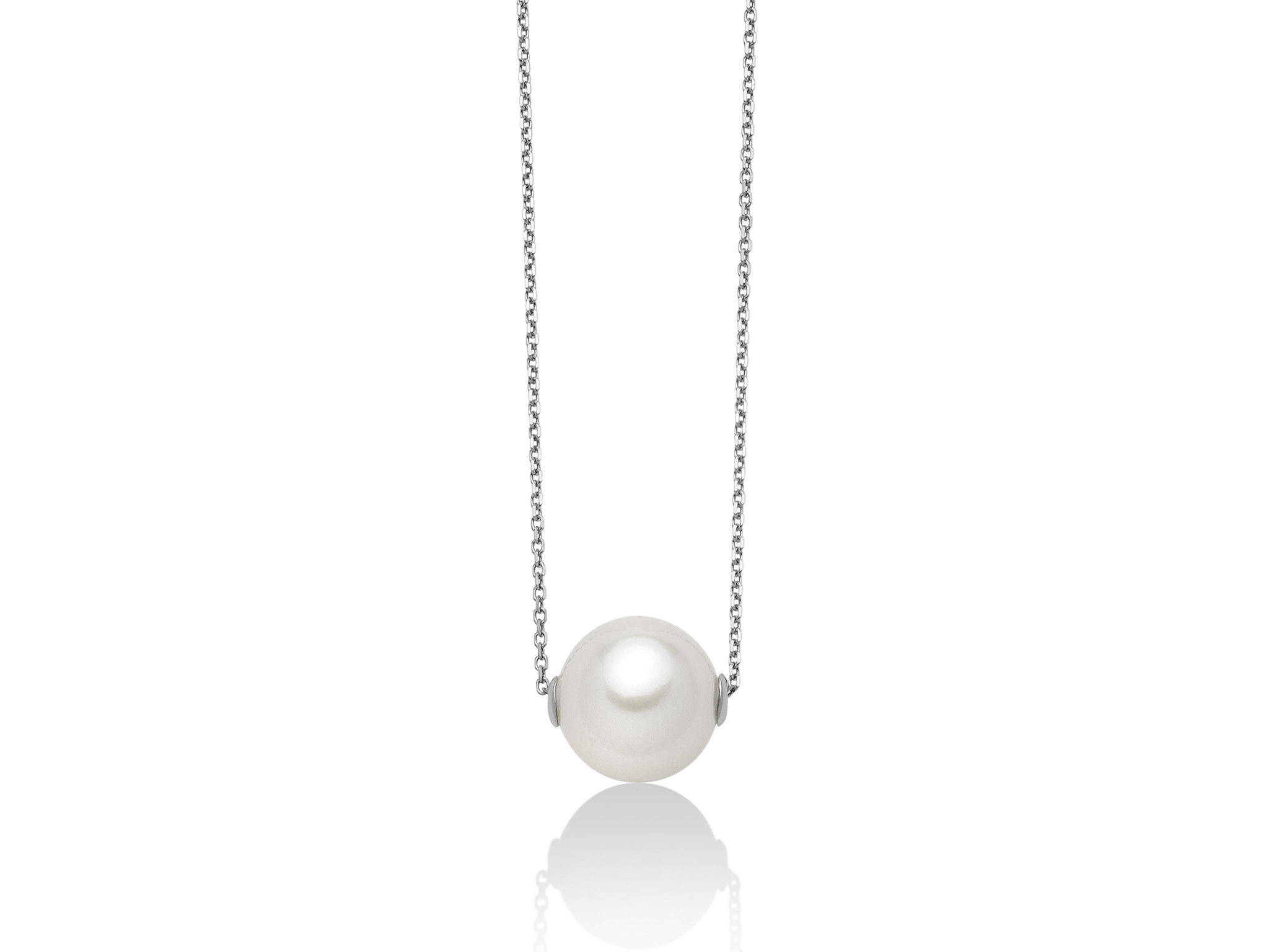Collana Miluna Perla Bianca e Oro 375/1000: Eleganza Raffinata | Gioielleria Patricia Oro Scopri l'eleganza senza tempo della Collana Miluna Perla Bianca e Oro, un gioiello di lusso perfetto per un'idea regalo preziosa.