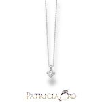 La Collana Miluna Punto Luce Diamante: un gioiello di alta gioielleria che incarna l'eleganza e la brillantezza dei diamanti preziosi.