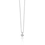 La Collana Punto Luce Miluna con Diamante: un gioiello di alta gioielleria che incarna l'eleganza senza tempo. Perfetta come idea regalo preziosa, questa collana in oro 18kt è un simbolo di raffinatezza.