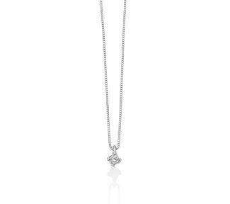 La Collana Punto Luce Miluna con Diamante: un gioiello di alta gioielleria che incarna l'eleganza senza tempo. Perfetta come idea regalo preziosa, questa collana in oro 18kt è un simbolo di raffinatezza.