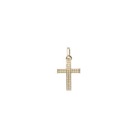 Croce Pendente in Oro 750 Giallo