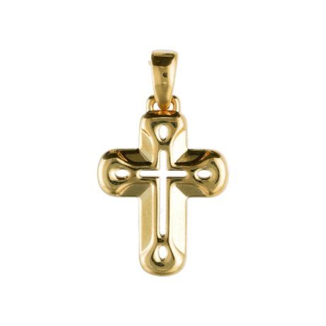 Croce in Oro Giallo 18k 1.20g