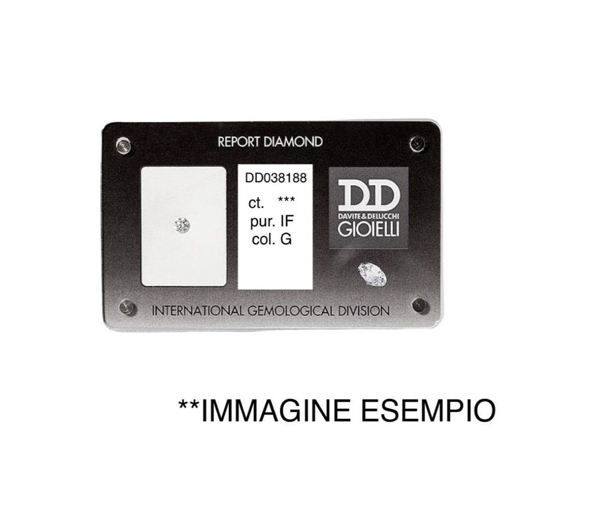 Ammira lo splendore del Diamante in Blister 0,05Ct Davite & Delucchi, un gioiello di alta qualità. Scopri la bellezza dei gioielli diamanti.