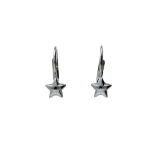 Orecchini bimba Stella in Oro, gioielli made in italy, un regalo prezioso per celebrare un momento speciale.