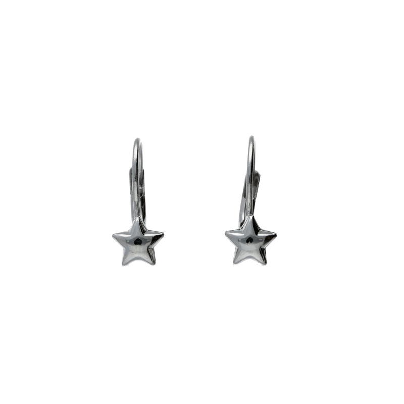 Orecchini bimba Stella in Oro, gioielli made in italy, un regalo prezioso per celebrare un momento speciale.