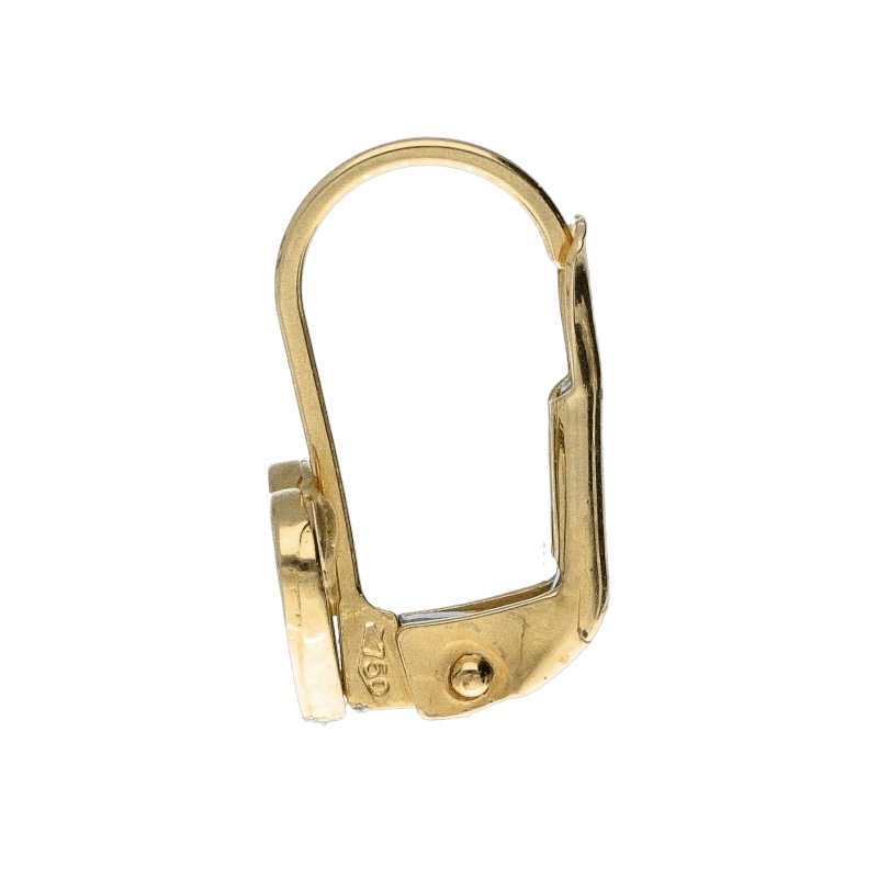 Orecchini Cuore in Oro 18k - Alta Gioielleria (Vista 2) | Gioielleria Patricia Oro Splendidi orecchini a cuore in oro 18k, un gioiello di lusso perfetto per un regalo prezioso. (Vista 2)