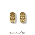 Splendidi orecchini da donna in oro 18kt, un esempio di gioielli made in italy, perfetti per un regalo prezioso.
