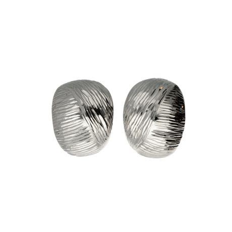 Orecchini Clip in Oro Bianco 750