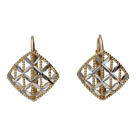 Orecchini Monachella in Oro 750