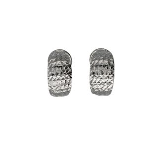 Splendidi orecchini da donna in oro 750, un gioiello di lusso perfetto per un'occasione speciale.