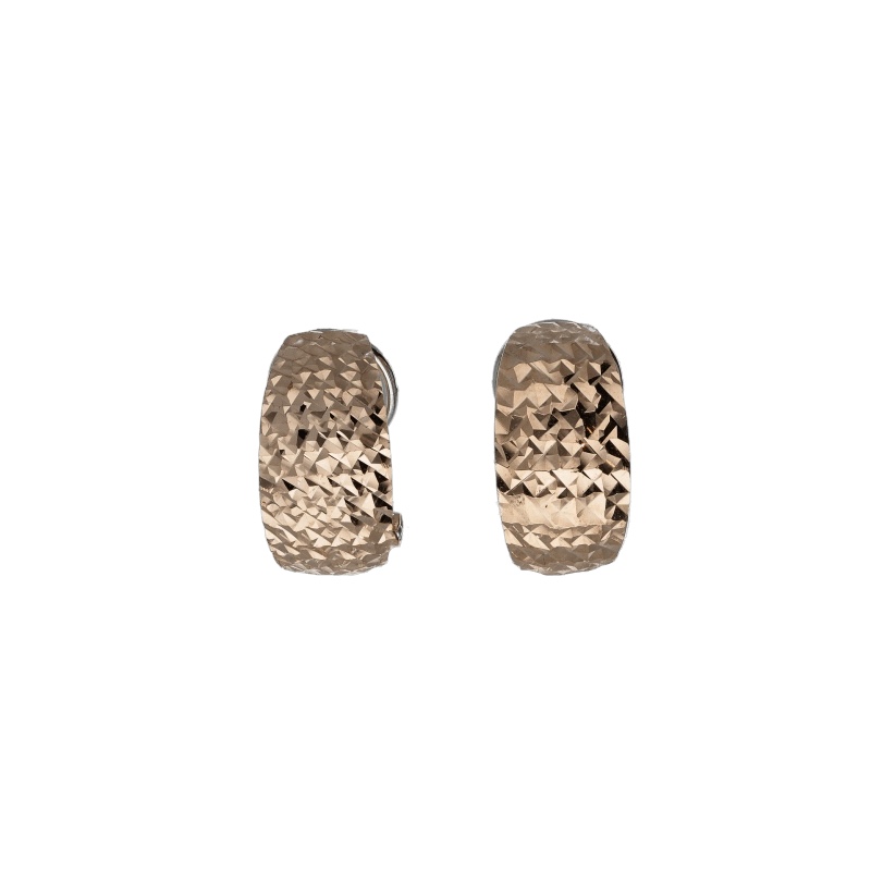 Splendidi orecchini da donna in oro 750, un gioiello di lusso perfetto per un'occasione speciale.