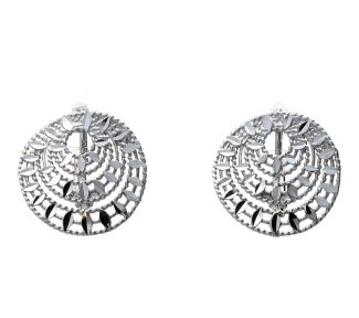 Eleganti orecchini da donna in oro 750, un gioiello di lusso perfetto per un'occasione speciale.