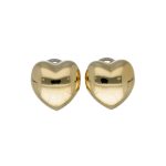 Splendidi orecchini da donna in oro 750, un gioiello di lusso perfetto per un'occasione speciale.
