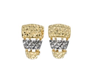 Eleganti Orecchini Donna in Oro 750: un gioiello di lusso per un'occasione speciale.