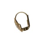 Eleganti Orecchini Donna in Oro 750: un gioiello di lusso per un'eleganza senza tempo. (Vista 2)