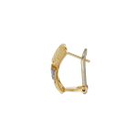 Eleganti Orecchini Donna in Oro 750: un gioiello di lusso per un'occasione speciale. (Vista 2)