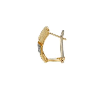 Eleganti Orecchini Donna in Oro 750: un gioiello di lusso per un'occasione speciale. (Vista 2)