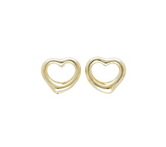 Splendidi orecchini da donna in oro 750, un gioiello di lusso perfetto per un'occasione speciale.